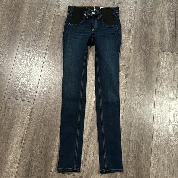 rag & bone Skinny Maternity Jeans in Bedford size 24 - Picture 3 of 8